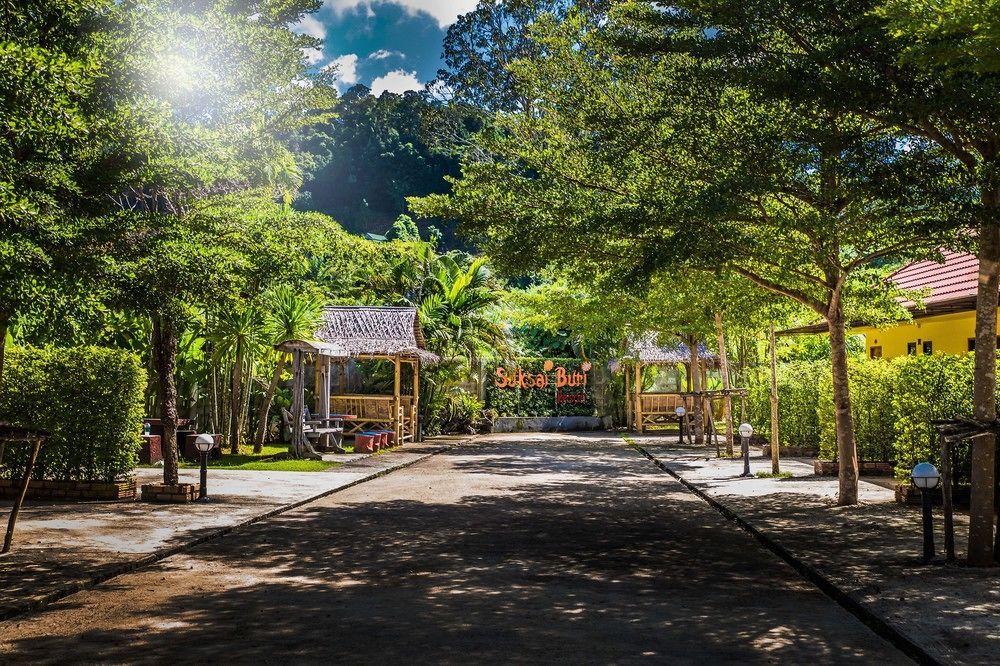 Suksai Buri Resort Ao Nang Exterior foto