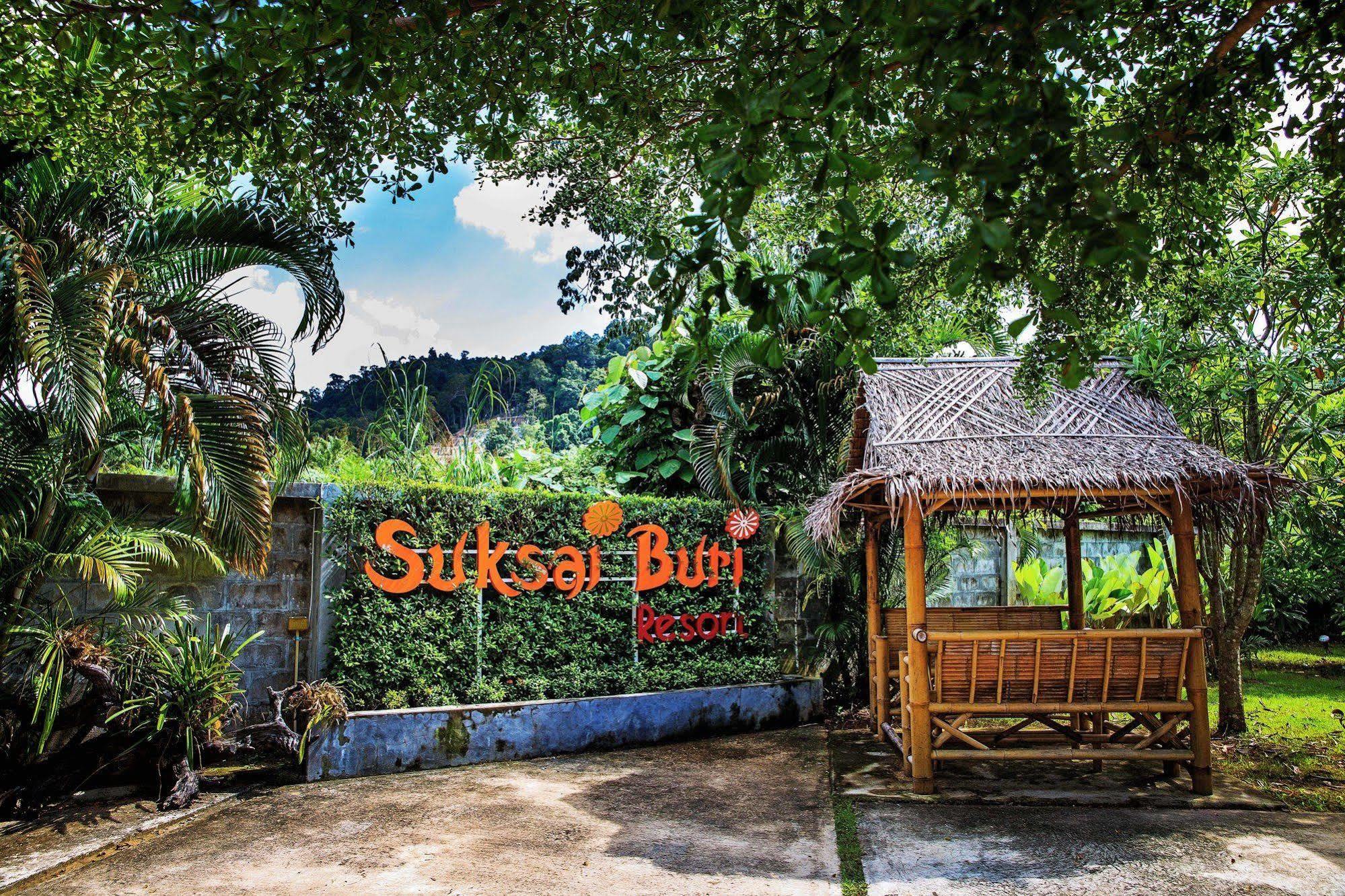 Suksai Buri Resort Ao Nang Exterior foto