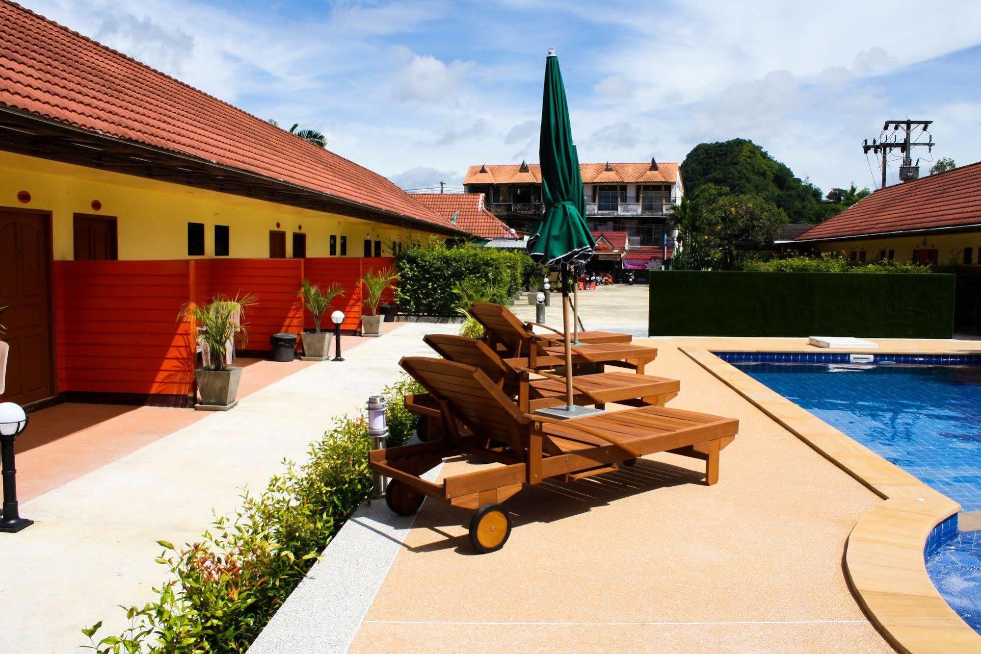 Suksai Buri Resort Ao Nang Exterior foto