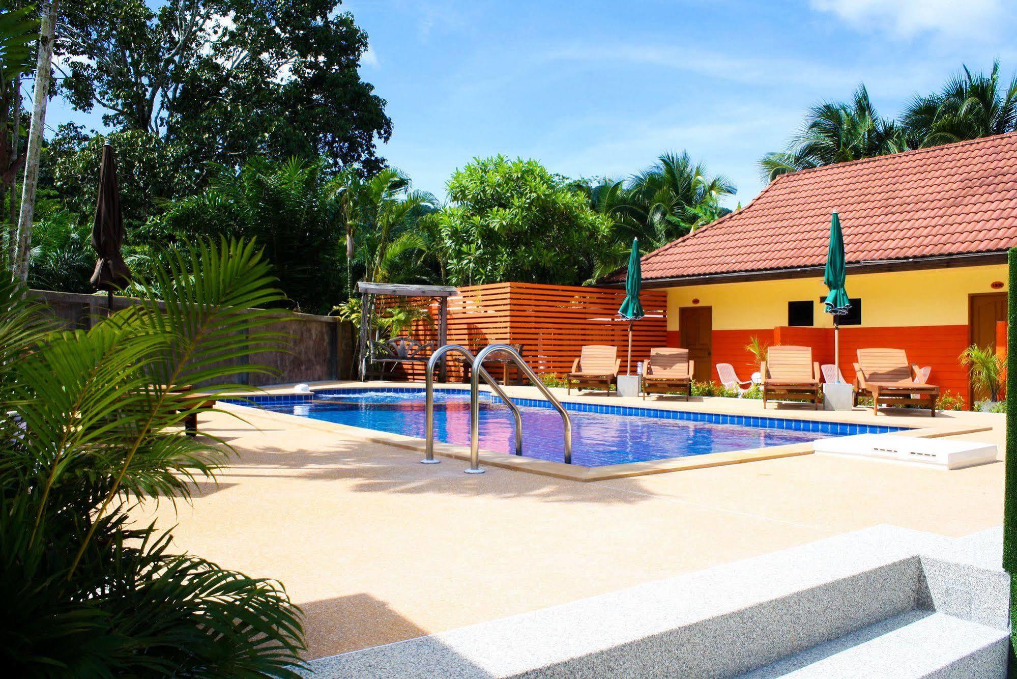 Suksai Buri Resort Ao Nang Exterior foto