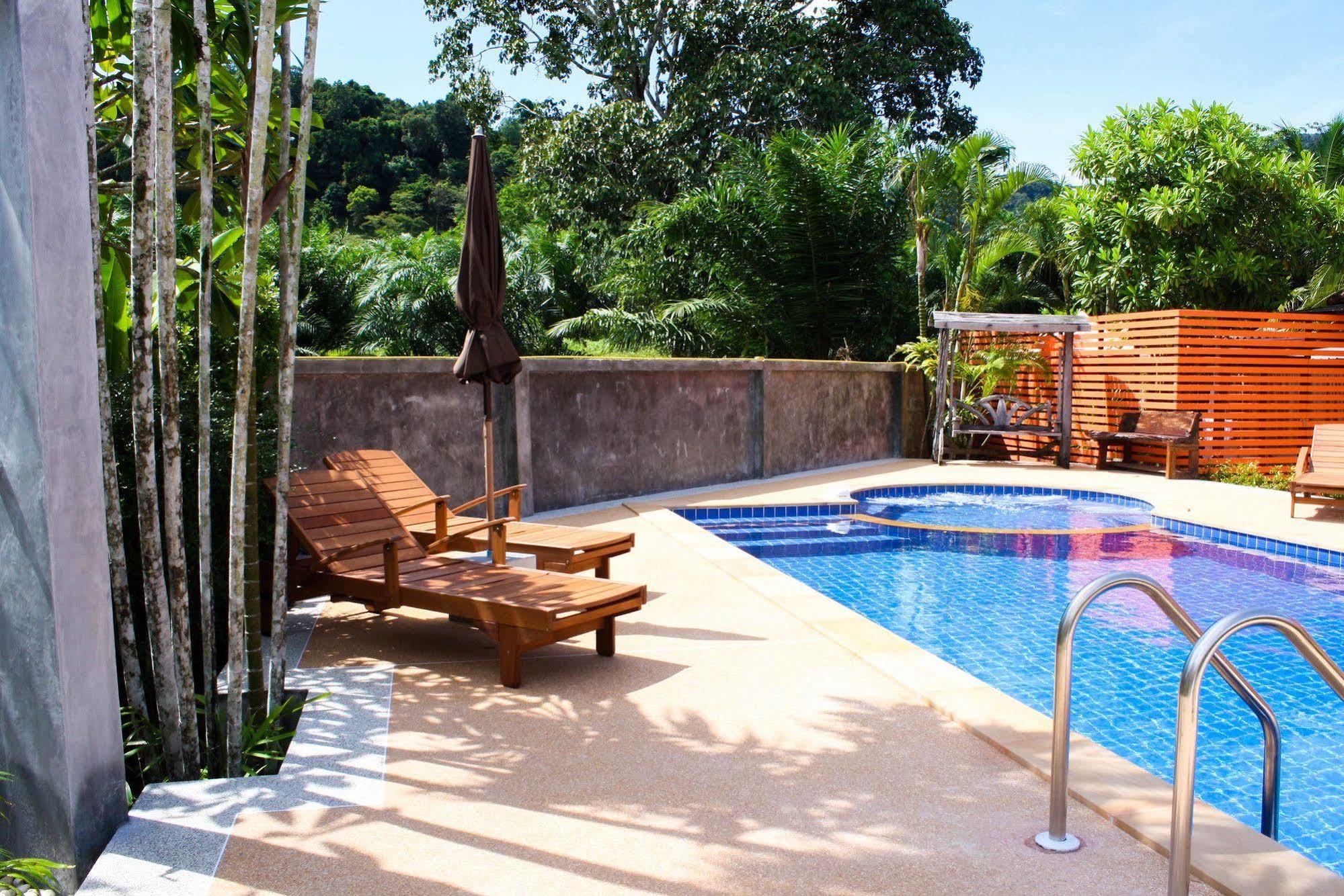 Suksai Buri Resort Ao Nang Exterior foto